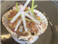 razor clam canape